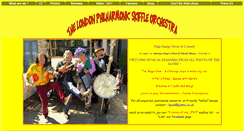 Desktop Screenshot of lpso.co.uk