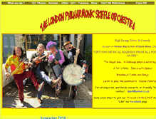 Tablet Screenshot of lpso.co.uk